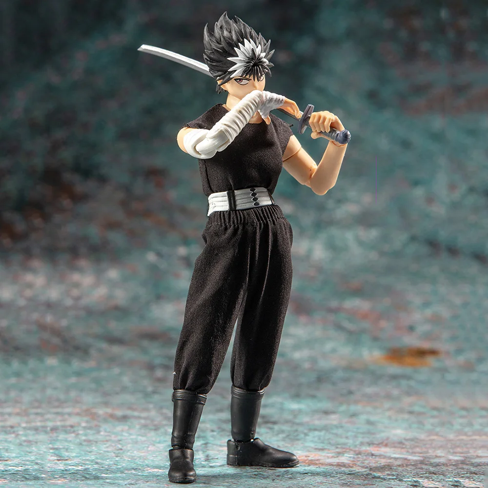 GT Figures Dasin Model YuYu Hakusho Yusuke Urameshi Yoko Kurama Jaganshi Hiei Kazuma Kuwabara Action Figure Collection Toys