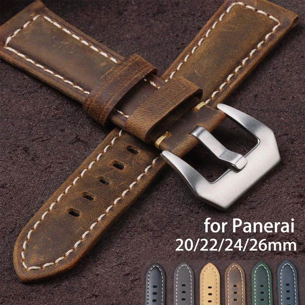 Most Cheapest Leather 16 mm Watch Band 43T09_K0023429 main image 0
