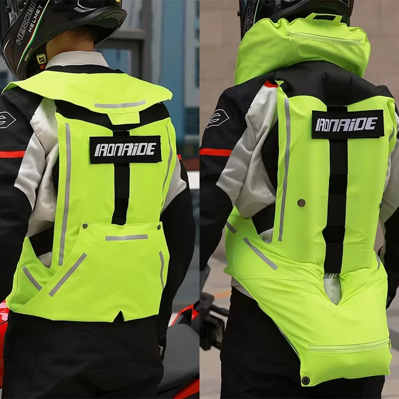 오토바이 자켓 오토바이 에어백 조끼 모토 에어백 조끼 모토크로스 레이싱 라이딩 에어백 시스템 에어백 오토바이 장비