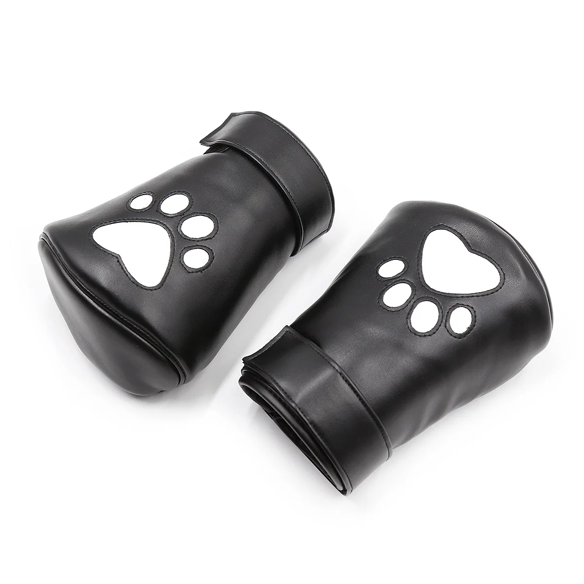 Female slave training equipment set, multi-functional plum, dog shoe set, climbing equipment, protective equipment