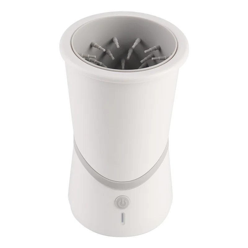 Dog Paw Washer, Pet Paw Washing Machine Automatic USB Rechargeable Soft Brushes Portable Dog Foot Cleaner for Small Medium Pet Dog Paw Washer, Pet Paw Washing Machine Automatic USB Rechargeable Soft Brushes Portable Dog Foot Cleaner for Small Medium Pet