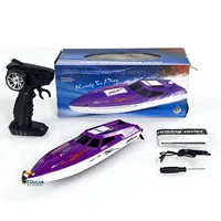 Mini RC Toy RTR Boat Electric Racing Ship High Speed Boat 2.4Ghz Radio control Ship model Toy for Kids Adults 1