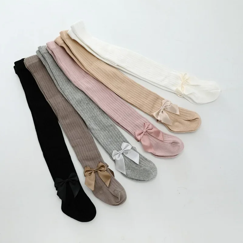 Knit Tights Girls Pantyhose For Girls