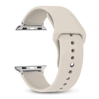 Bracelet en Silicone pour bracelet de montre Apple 45mm 44mm 49mm 40mm 41mm 42mm bracelet de Sport correa iWatch série 9 8 7 6 5 3 4 3 SE Ultra 2 2