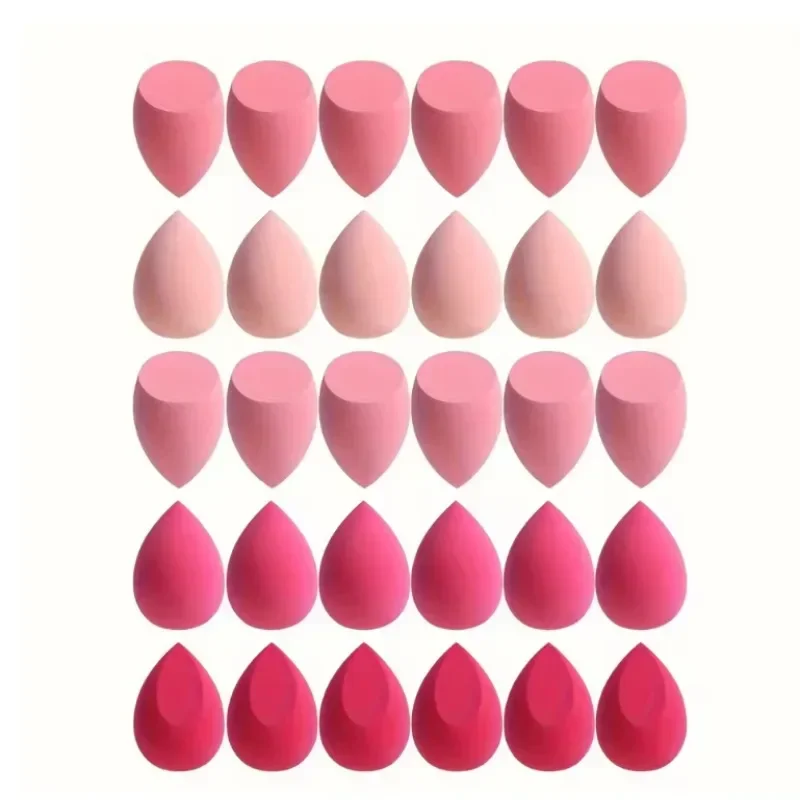 Makeup sponge set for liquid BB cream powder application