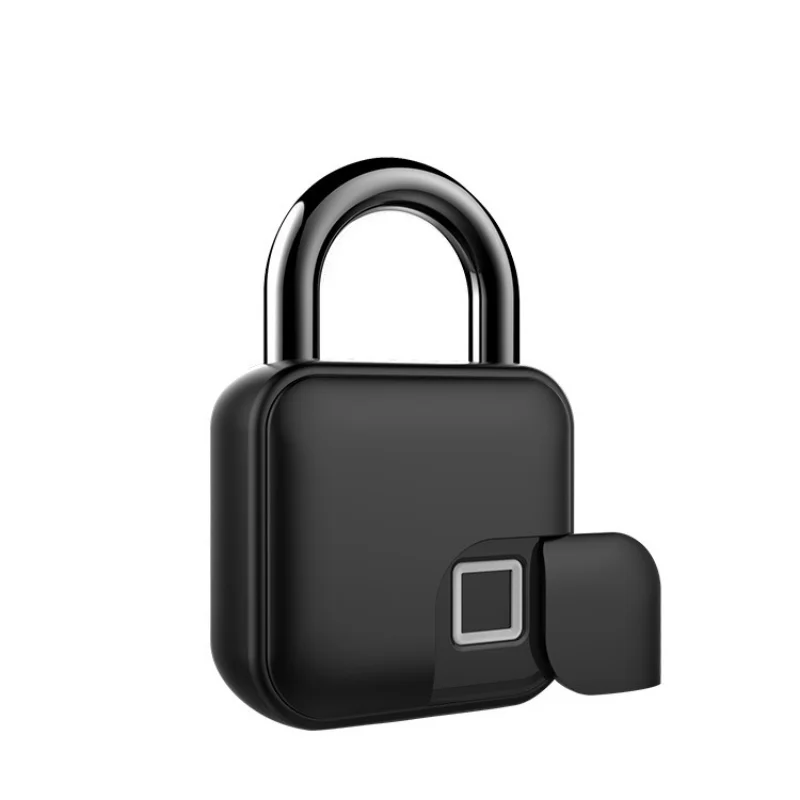 

Bluetooth Model Graffiti Smart Fingerprint Padlock Outdoor Waterproof Lock Bicycle Lock Rechargeable Mini Door Smart Door Lock