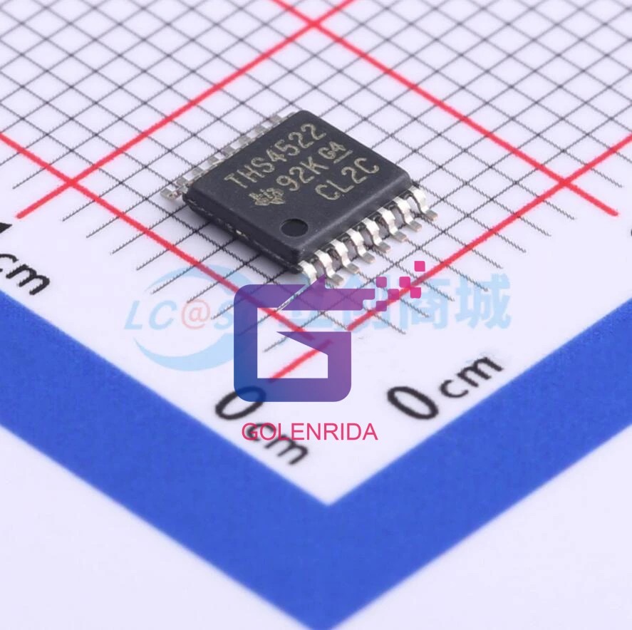 

10pcs/lot THS4522IPWR THS4522 TSSOP-16