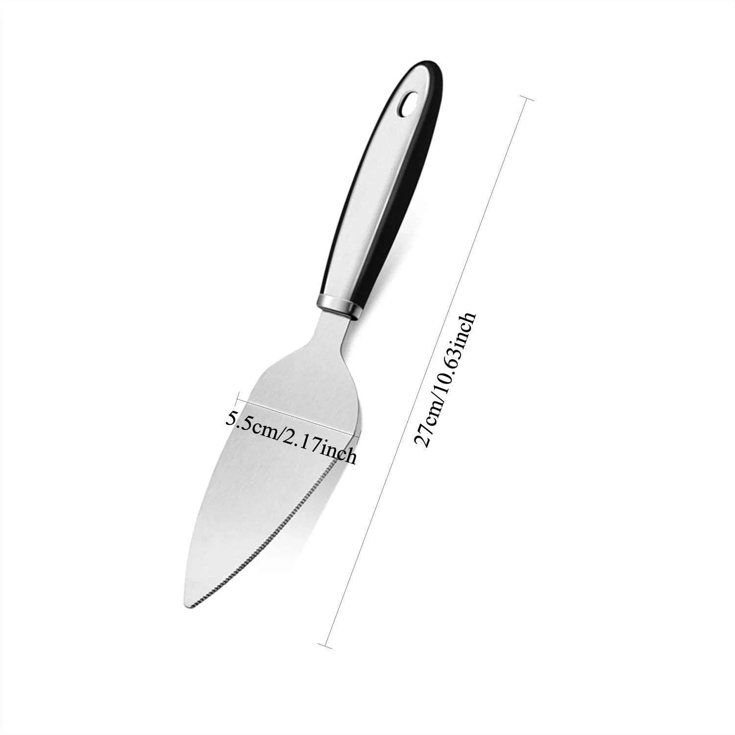 2pc Stainless Steel Cake Server Set 4