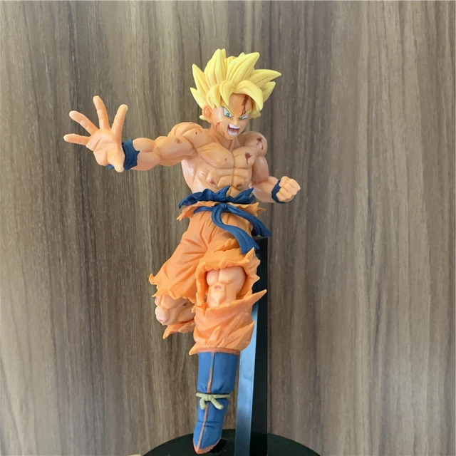 Goku Vegeta Fighting Model Toy  Action Figure Dragon Ball Z - Dragon Ball Z  Figure Q - Aliexpress
