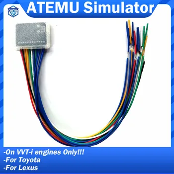 Emulatore ATEMU per Ripristinare la Risposta dell'Acceleratore, Simulatore di Trasmissione Automatica per Auto Equipaggiate con UZ JZ dal 1998 per Toyota/Lexus