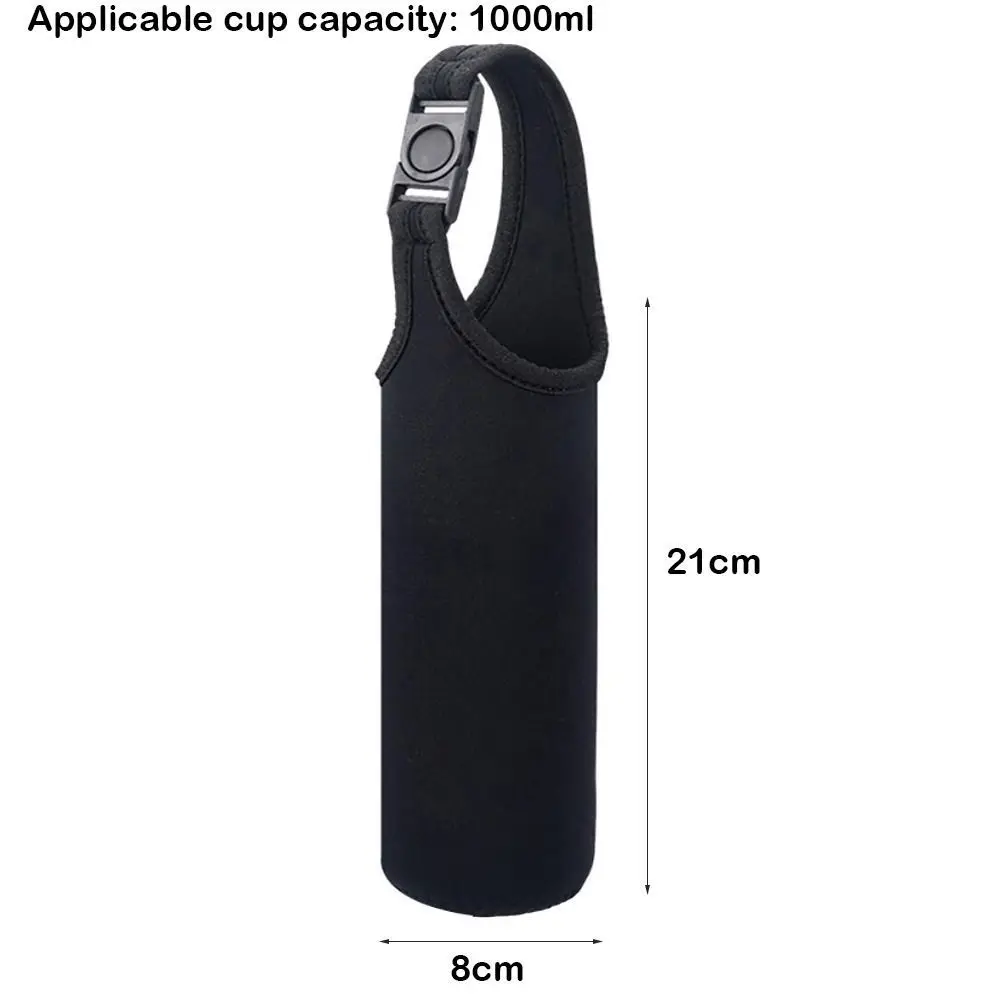 Neoprene Water Bottle Cover Sleeve for 1000ML Bottles