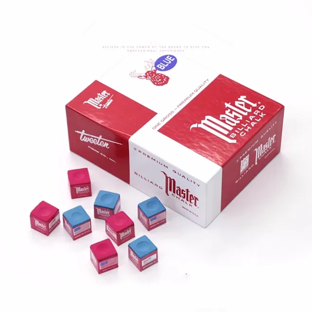 ブルーダイヤモンド ビリヤードチョーク 40箱 新商品 | ビリヤードの