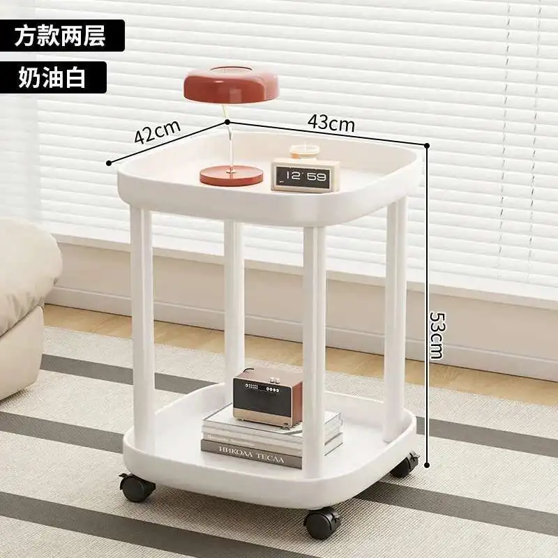 Corner Wood Sofa Tables Portable Space Saving Books Sofa Tables Waterproof Balcony Corner Italian Mesa Minimalist Furniture