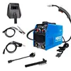 HERZO ARC Digital IGBT Stick MMA Welder Hot Start Portable Welding Machine with AC Motor 220V Voltage New MIG Welders 1