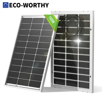 100W Bifacial Solar Panel 1