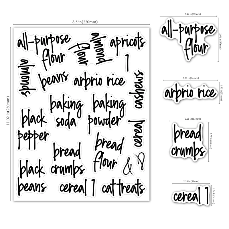 Pantry Labels 168Pcs Waterproof Oil Proof Stickers for Pot Pantry Jelly Labels Kitchen Pots Bottle Gadgets