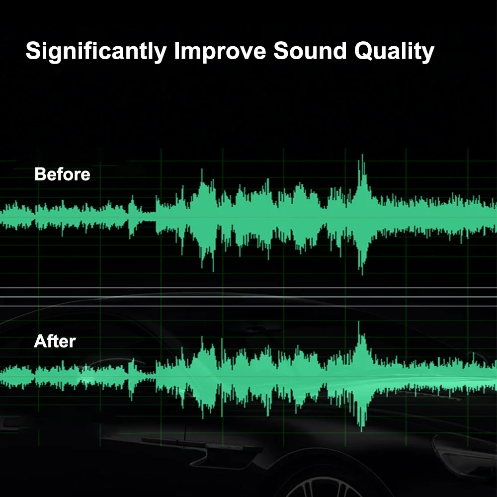 Equalizzatore Audio Auto 5 Bande - Crossover E Regolazione Precisa Per Impianto Stereo