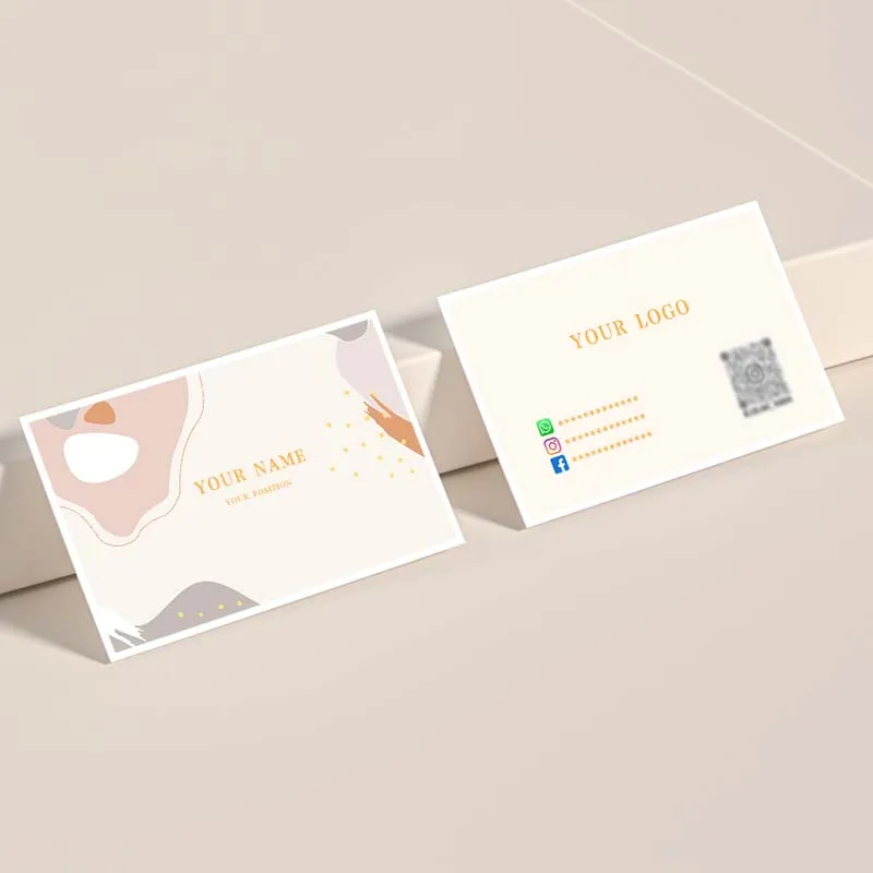 맞춤형 카드 Tarjetas Personalizadas 감사 카드 맞춤형 비즈니스 맞춤형 로고 카드 엽서 맞춤형 명함