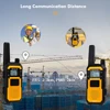 Retevis RB648 Heavy Duty Walkie Talkie IP67 Waterproof USB Type C Charger Dual PTT VOX PMR446/FRS Two Way Radio for Construction 5