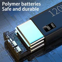 60000mAh High Capacity Power Bank 120W Fast Charging Powerbank Portable Battery Charger For iPhone Samsung Huawei Xiaomi - Image 5