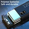 Xiaomi 80000mAh High Capacity Power Bank 120W Fast Charging Powerbank Portable Battery Charger For iPhone Samsung Huawei 5