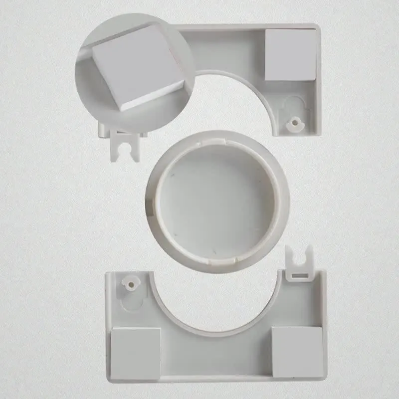 Rohrlochabdeckung Aus PP-Material - Dekorative Wandabdeckung In Verschiedenen Größen