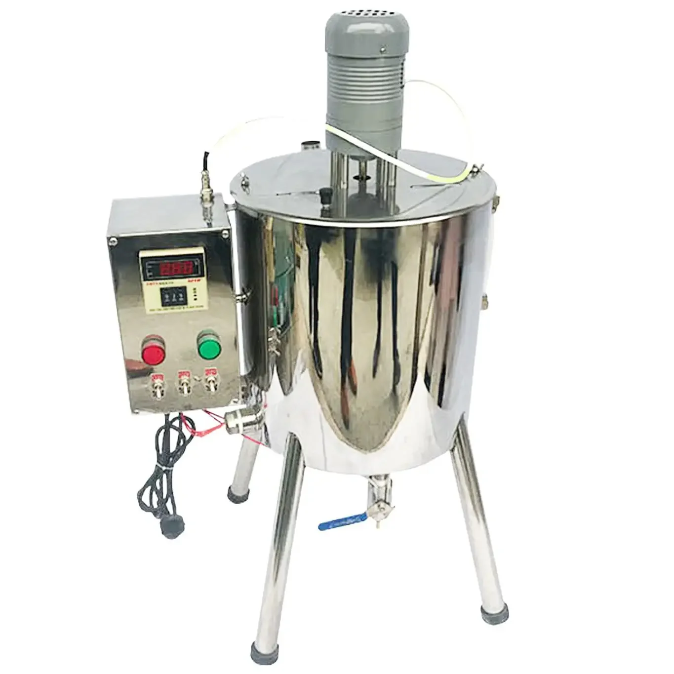 

Lipstick Filling Machine Heating And Stirring Filler Lipstick Filler Device Lip Stick 15L And 30L With Heater And Mixer