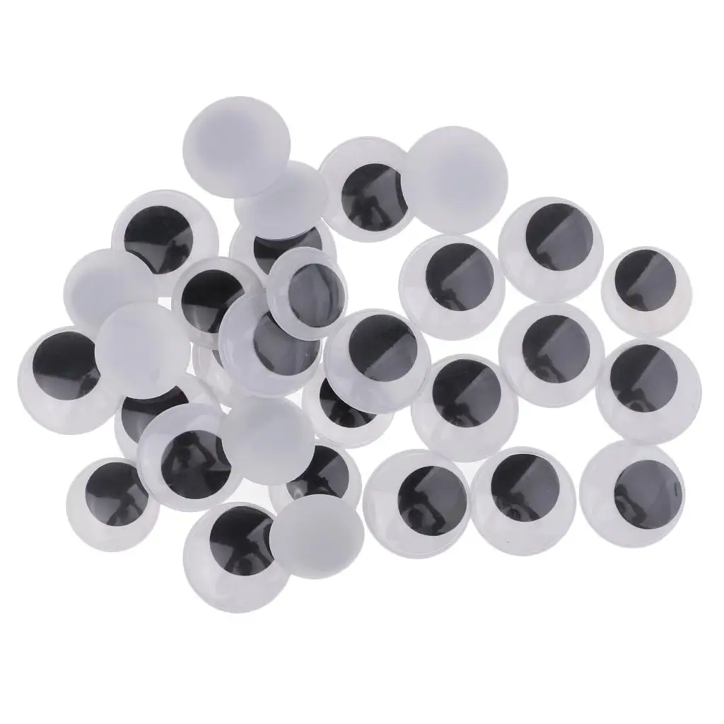 2-4pack 150 Pieces Self Adhesive Wiggle Googly Eyes DIY Toys Scrapbooking