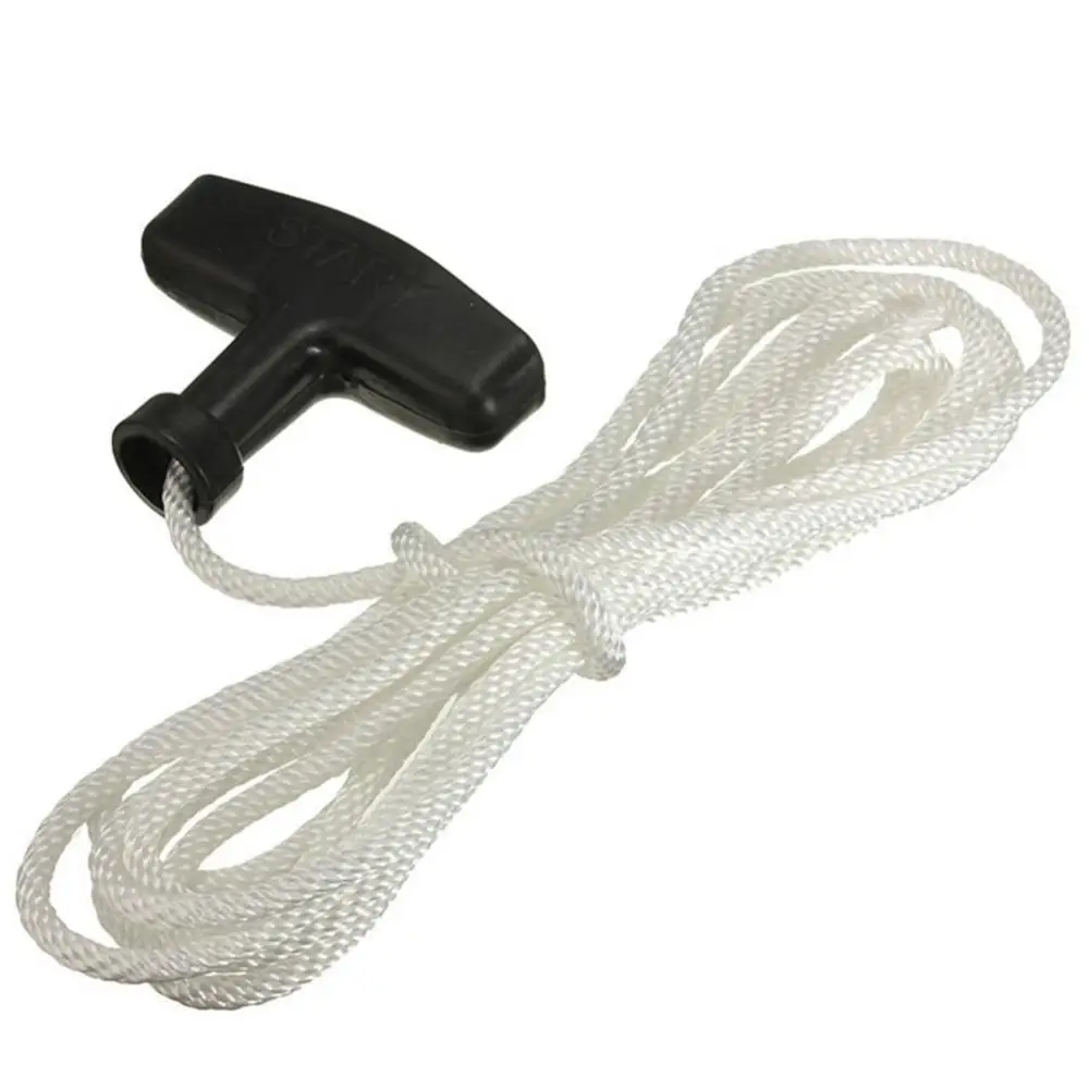 3m Lawn Mowers Trimmer Pull Handle Engine Recoil Start Cord Line Rope Generator Starter