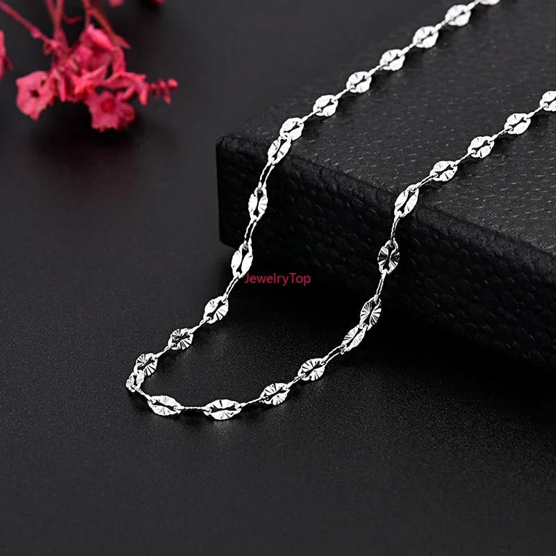 925 Sterling Silver Necklace 45-75CM