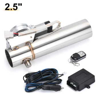 Hypertune - Universal 2.5 ''หรือ 3'' ท่อไอเสียไฟฟ้า I ท่อ Cutout พร้อมรีโมทคอนโทรลขายส่งวาล์วสําหรับ JEEP Wrangler 8
