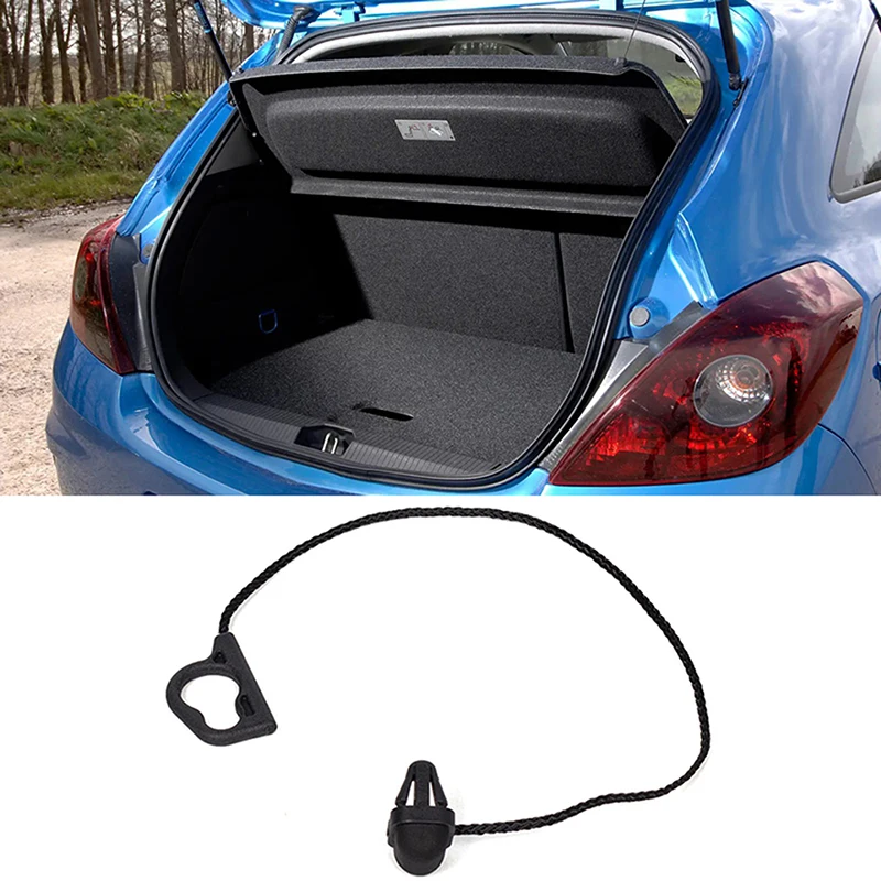 Boot Trunk Rear Parcel Shelf Cord String Strap For Vauxhall/Opel CORSA D 5 Door Models ONLY 2007-2015 CORSA E 2014- 13367836 car trunk strap,car trunk straps