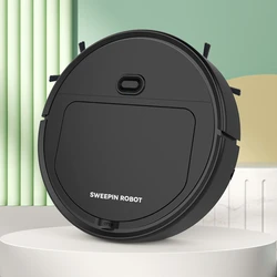 Advanced Fully Automatic 3 - in - 1 Smart Cleaning Robot Vacuum Cleaner (Black)