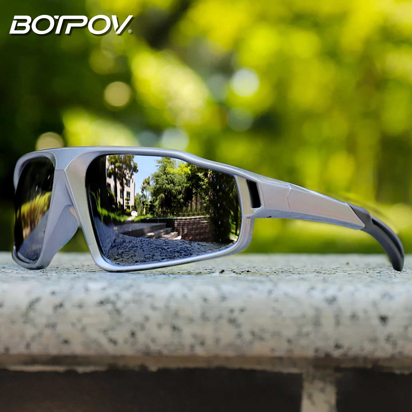 Outdoor Cycling Sunglasses UV400 Road Goggles