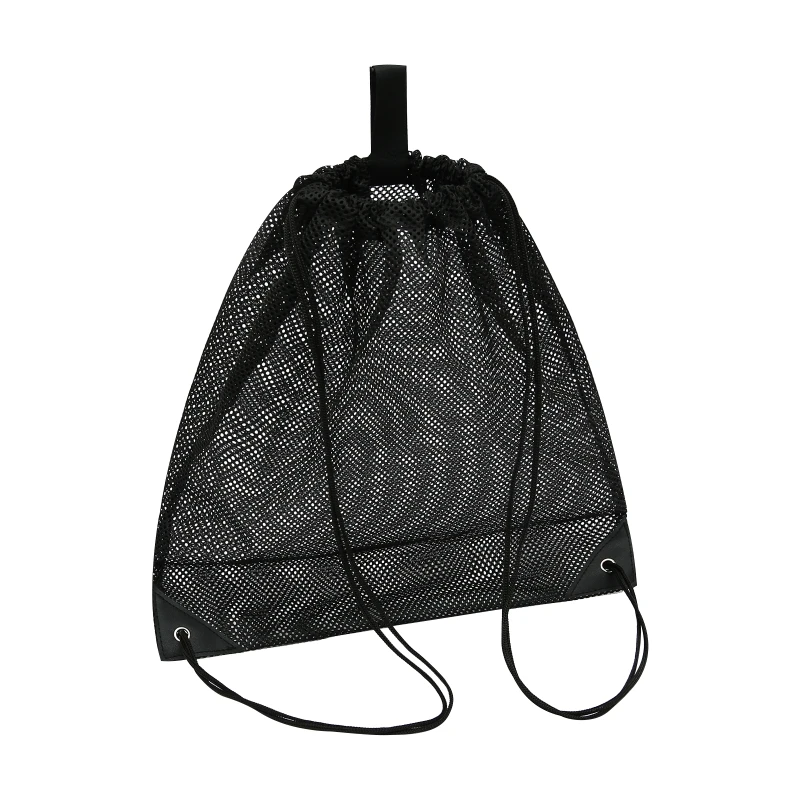 

Multifunction Soccer Ball Mesh Bag Drawstring Basketball Backpack for Boys
