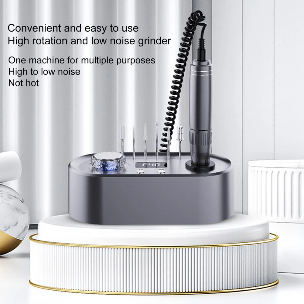 Nail Polish Machine 40000rpm High Speed Low Noise Adjustable