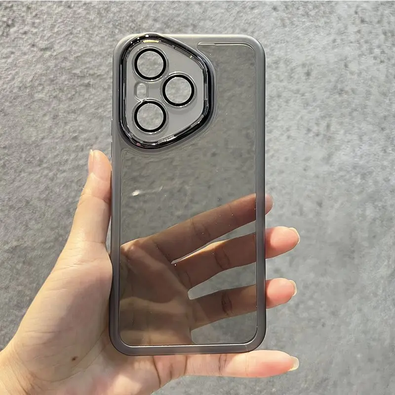 Shockproof Plating Silicone Back Case - Enhanced Protection