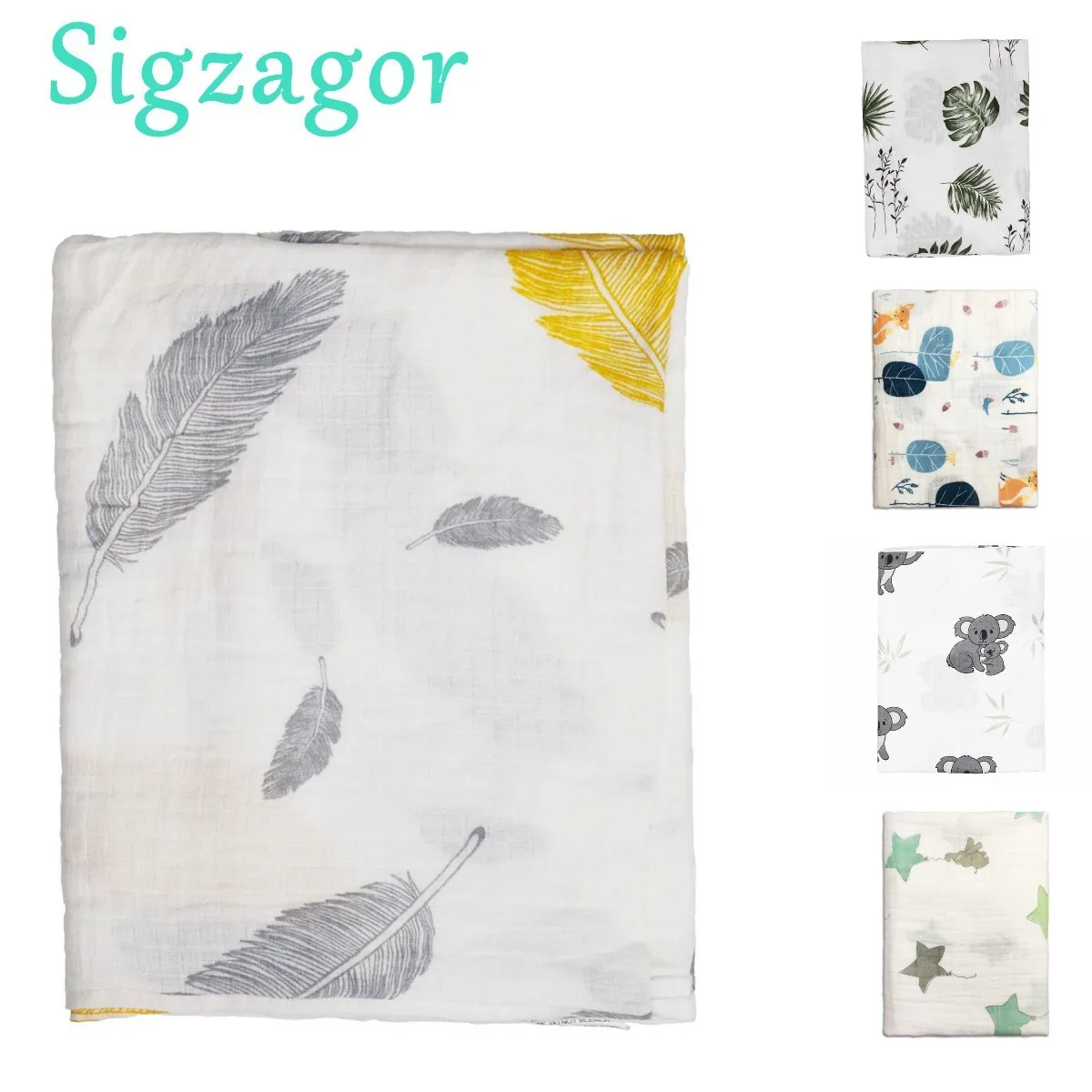 Cotton Swaddle Muslin Swaddle Blankets Baby Wrap Cotton Baby Bath Towel 42inchesx46inches Newborn Photography