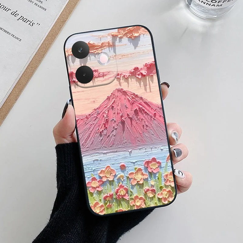 Love Heart Silicone Phone Case with Shockproof Bumper Shell