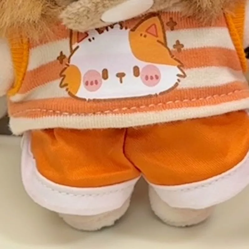 20cm Cotton Doll Outgoing Single Shoulder Crossbody Bag Doll Outgoing Carrying Bag Doll Accessories Toys for Girls 5