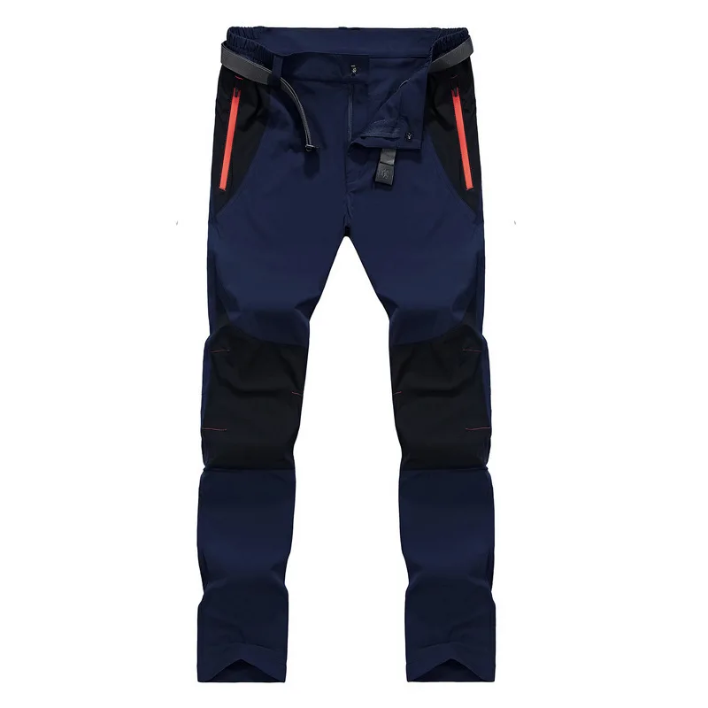 Men's Tactical Waterproof Pants Cargo Spring Summer Quick Dry Long Trousers Outdoor Sports Trekking Camping Fishing Pants 4XL