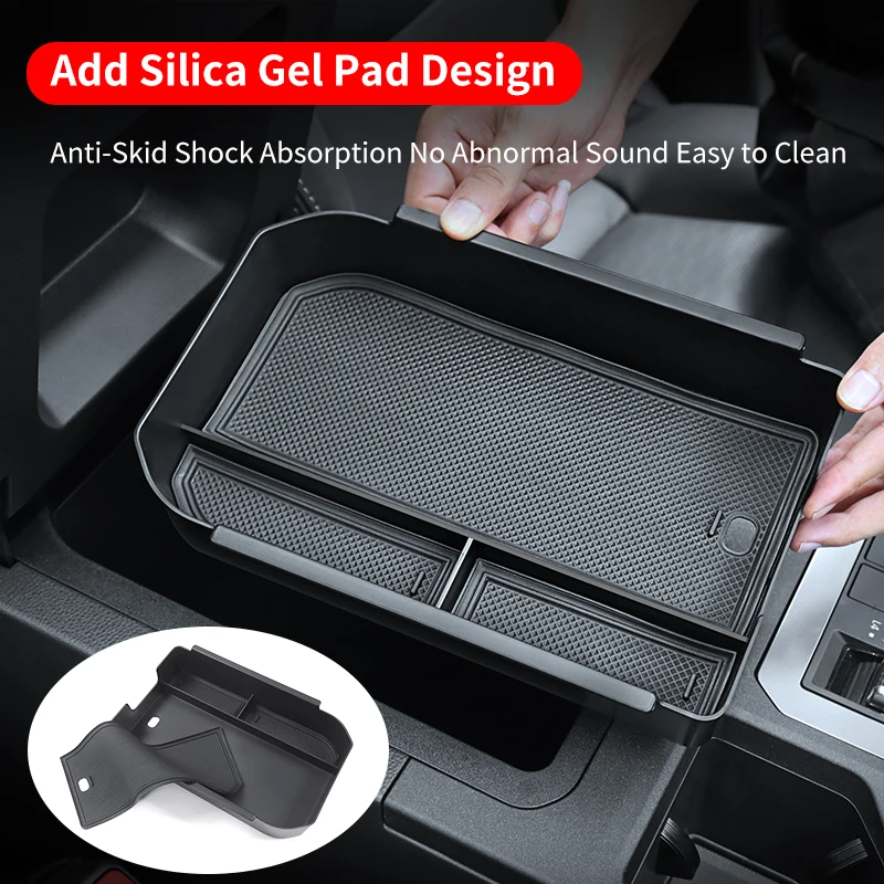 ABS Storage Box YIBEICO Center For 2024 Toyota Land Cruiser & Lexus GX ...