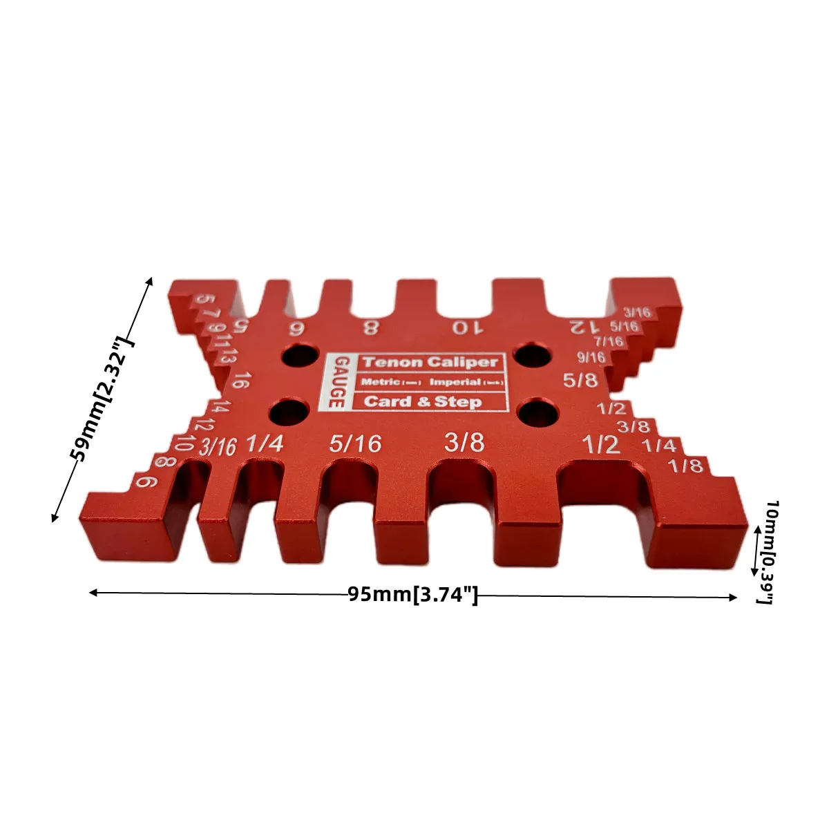 Aluminum Router Table Insert Plate with Miter Gauge for Woodworking and DIY Workbenches