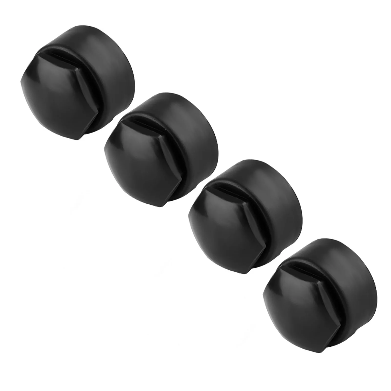 Wheel Hub Covers Caps Lug Nut Cover 16pcs 17mm Nut