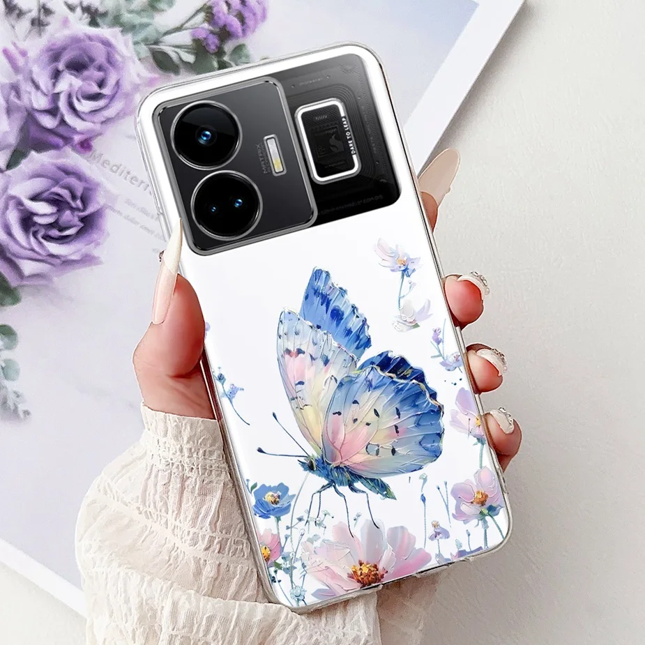 Luxury Painted Soft Silicone Phone Case Cover - Elegantly Crafted Protective s