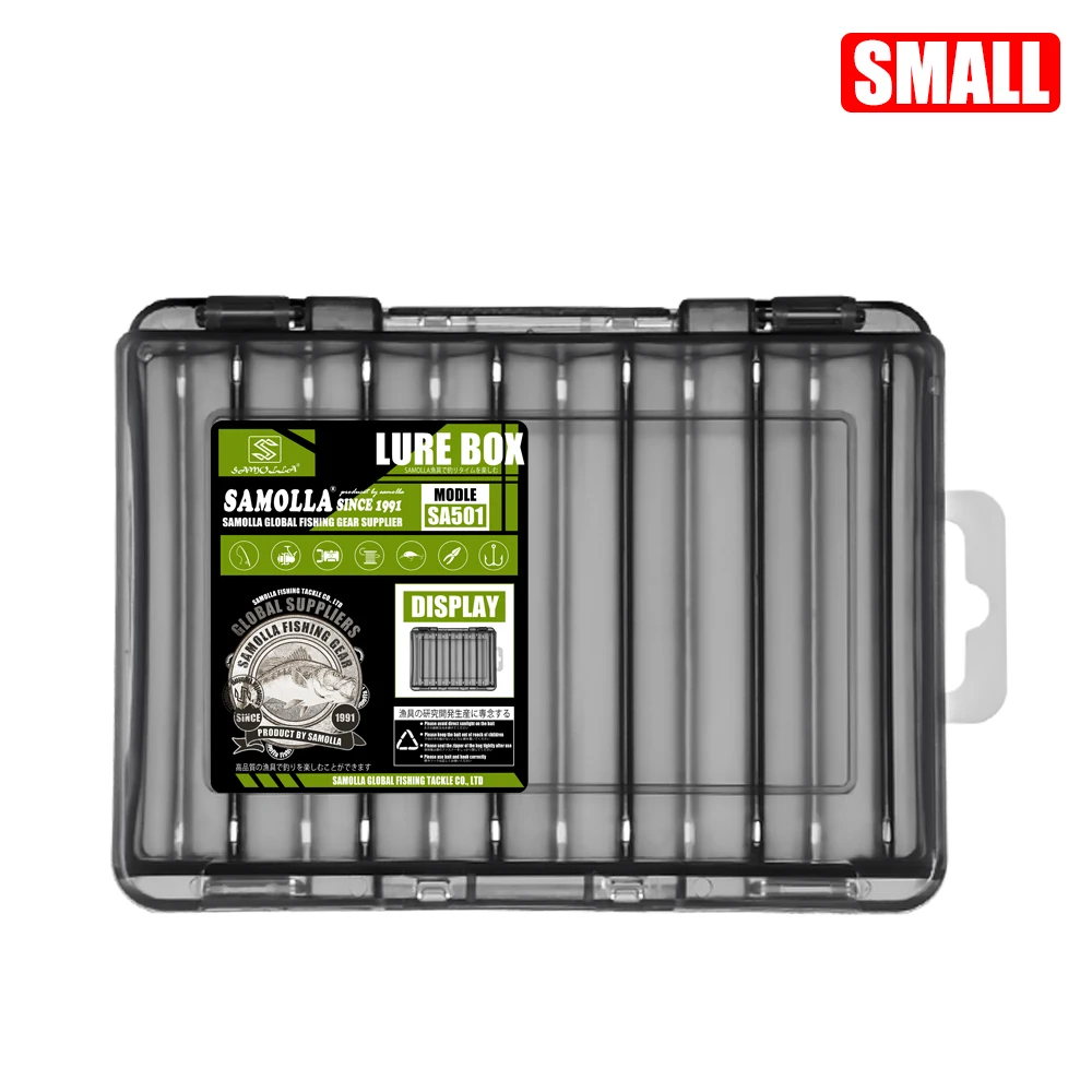Fishing Tackle Box 14 Compartments Fishing Accessories Lure Hook Storage thumbnail 5