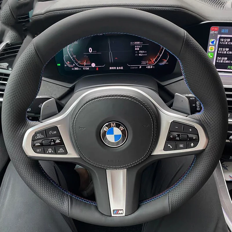 Искусственная кожа для BMW M Sport G30 G31 G32 G20 G21 G14 G15 G16 X3 G01 X4 G02 X5 G05