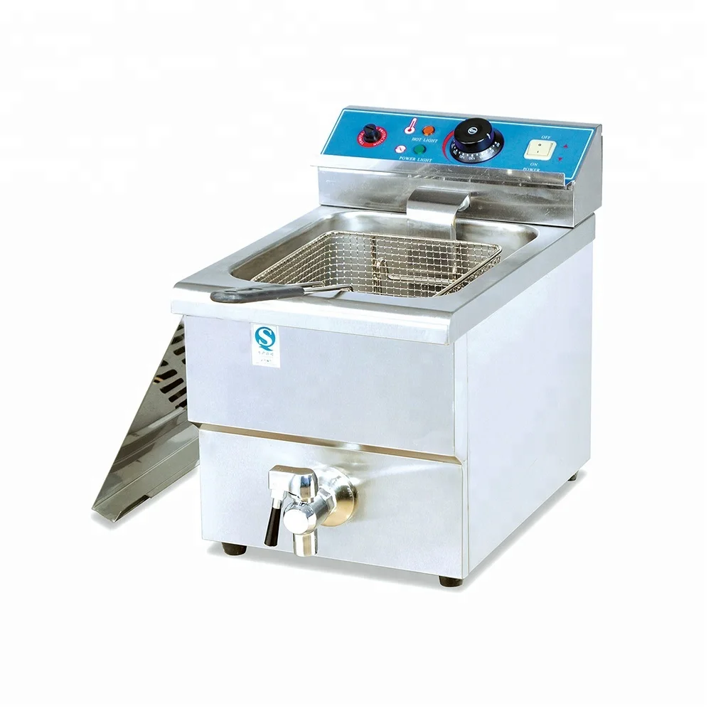 Commercial Fryer Electric Chicken Fryer/Fast Food Wholesale Stainless