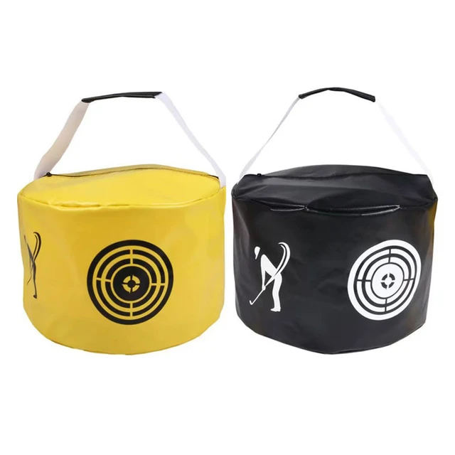 Sac d'entraînement de swing porteurs de golf, sac de frappe de puissance,  aides à l'entraînement de swing, sac d'entraînement de swing porteurs, sac  de frappe de golf - AliExpress