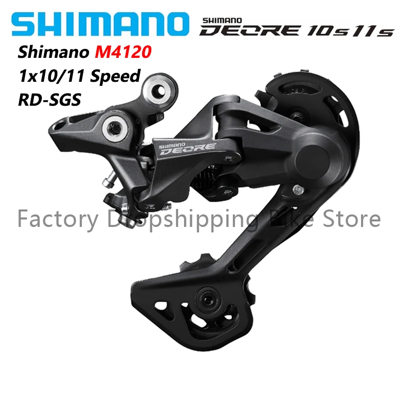 Deore 1x10 Drivetrain Rear Derailleur MTB SHIMANO Deore RD